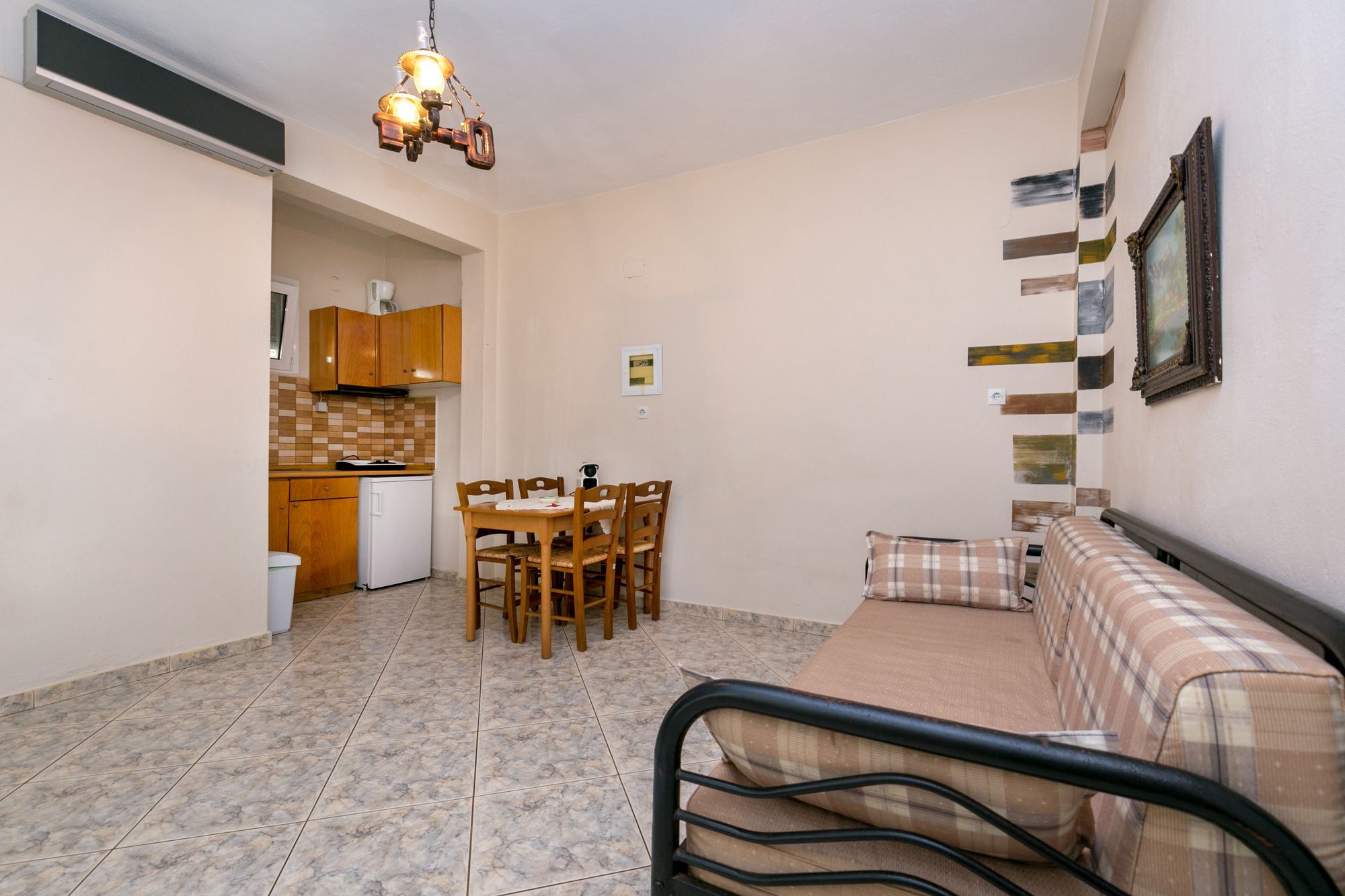 Ferienwohnung Petra Mare Thimonia Exterior foto