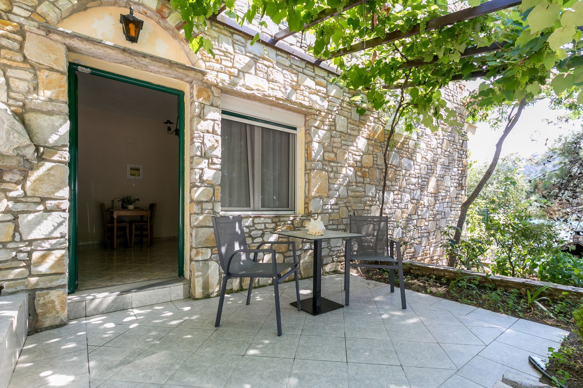 Ferienwohnung Petra Mare Thimonia Exterior foto