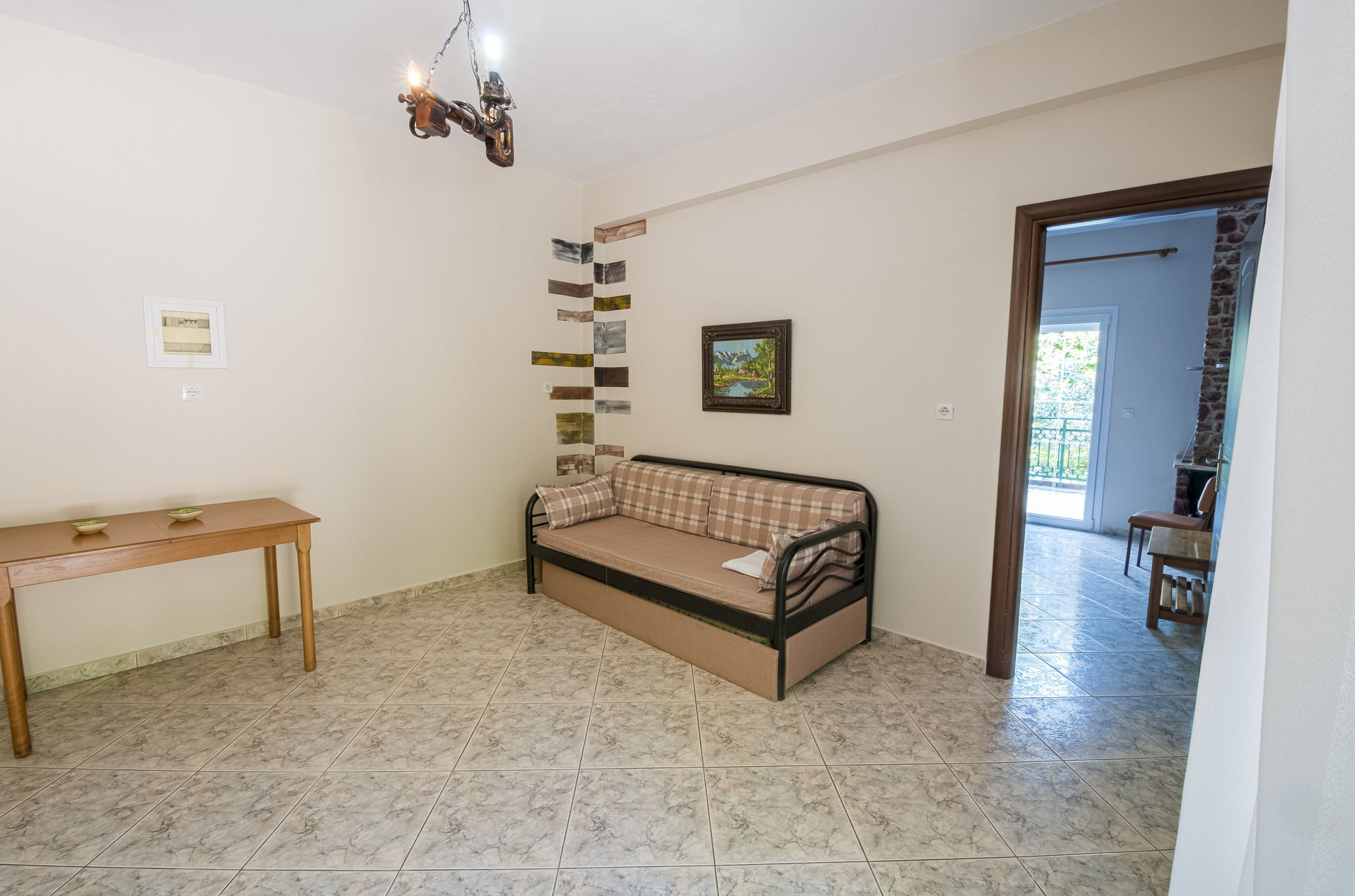 Ferienwohnung Petra Mare Thimonia Exterior foto