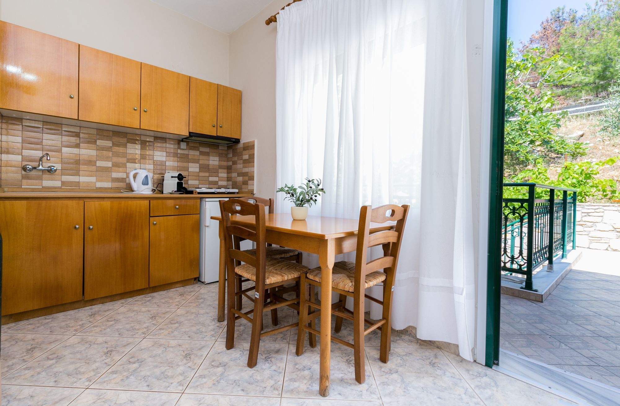 Ferienwohnung Petra Mare Thimonia Exterior foto