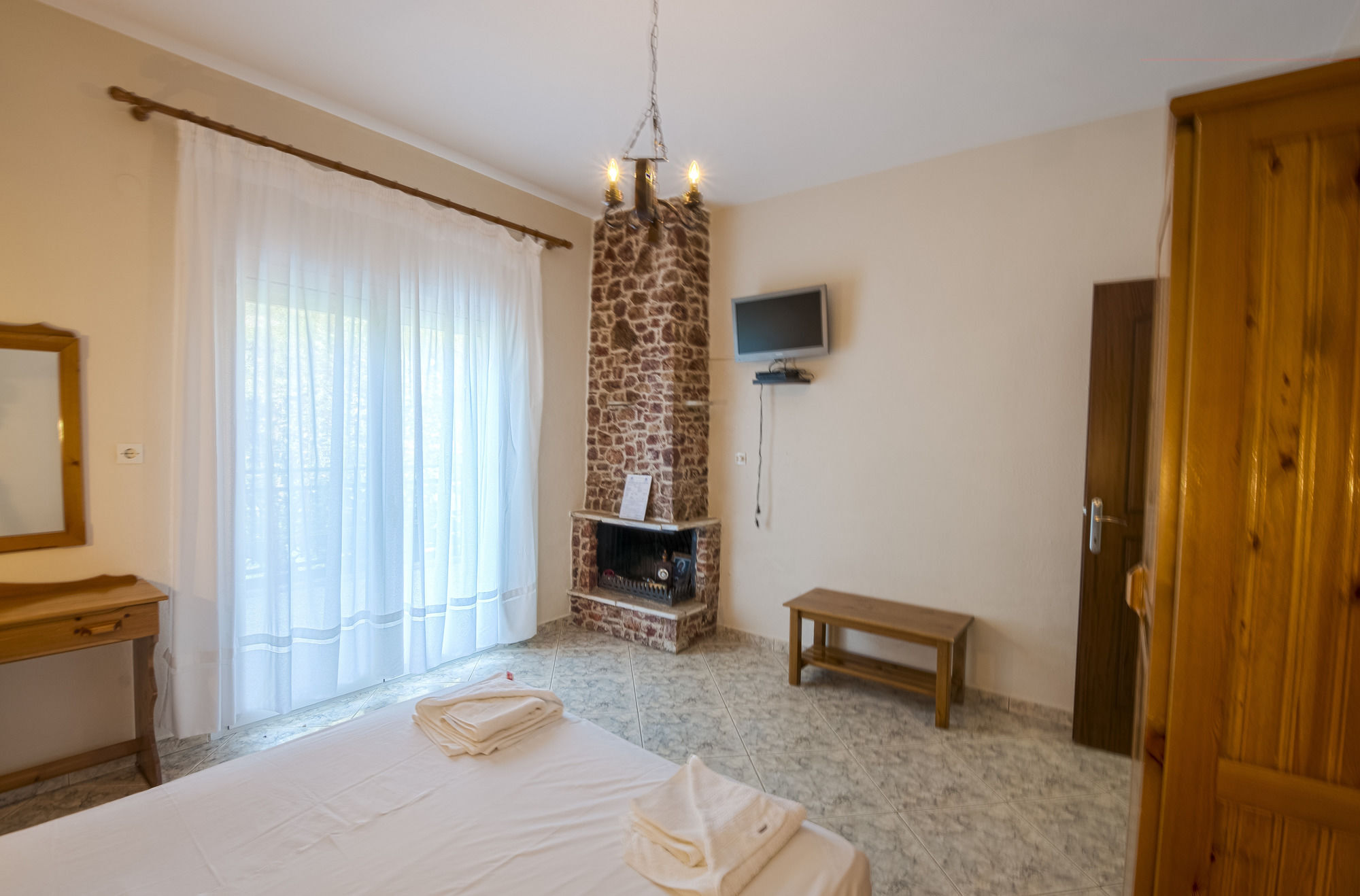 Ferienwohnung Petra Mare Thimonia Exterior foto